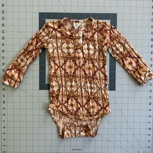 Kate Quinn Bamboo Long Sleeve Bodysuit 18-24m